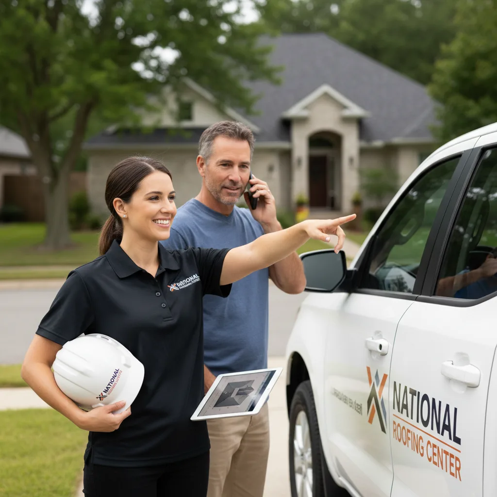 National Roofing Center customer support in Buchanan Dam