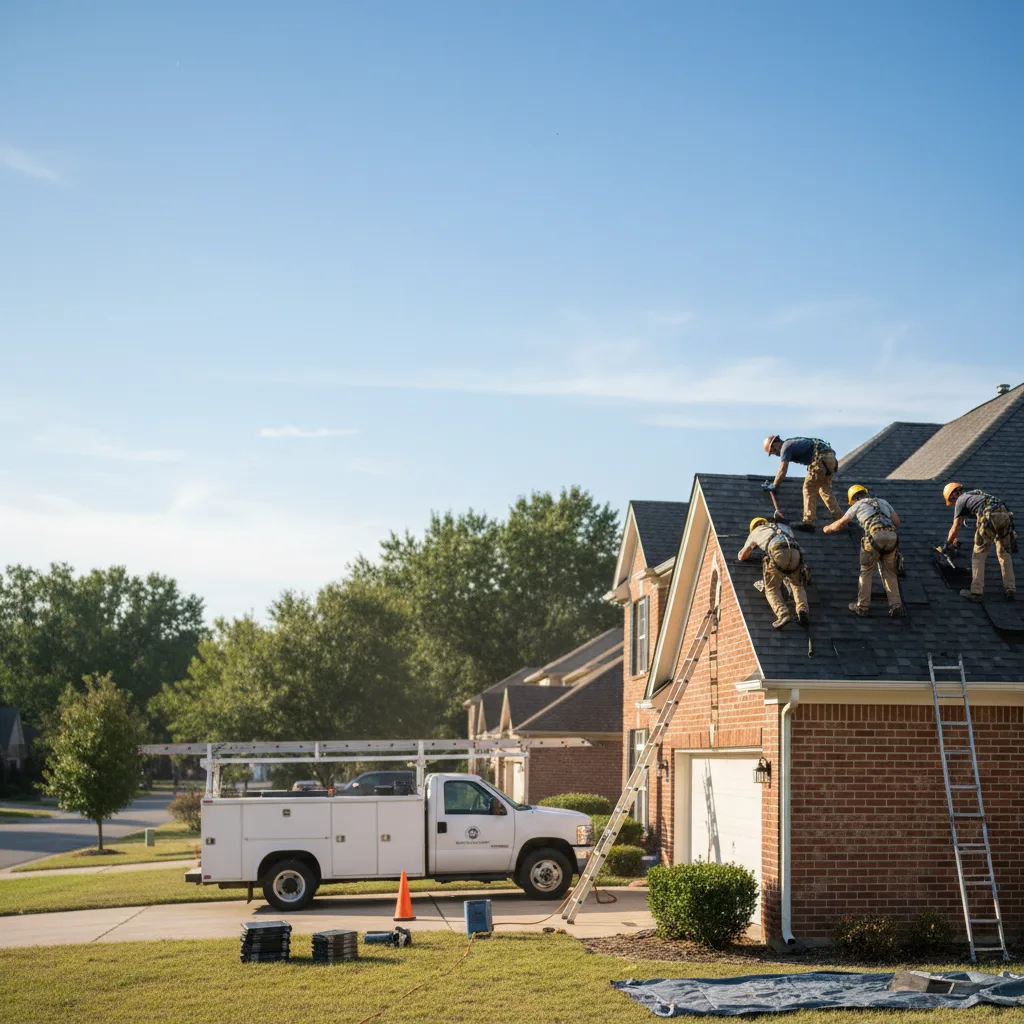 Roof Repair in Buchanan Dam